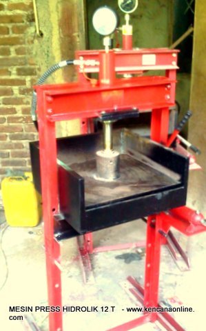 Press 12 T